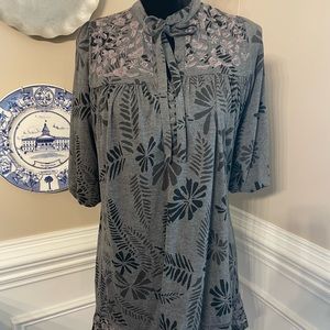 Small Jersey Embroidered Dress